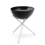 Grilovacia liatinová platňa pre ohnisko Bowl 70, (polkruh)