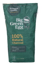 Drevené uhlie BigGreenEgg - Buk, Hrab, 9kg