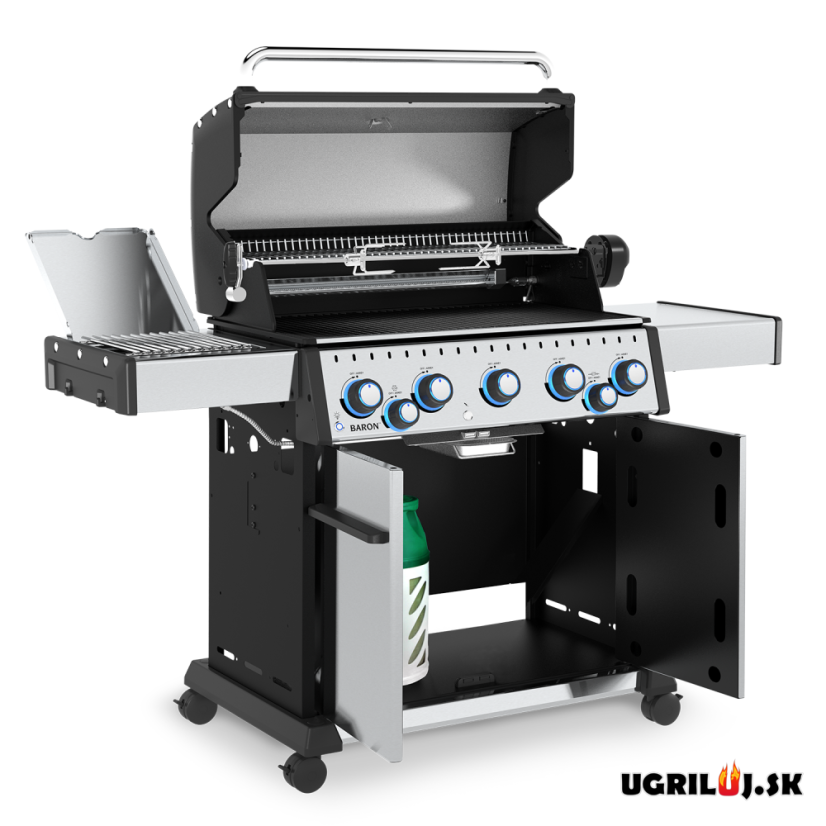Plynový gril Broil King - Baron S 590 IR (+Rotiséria)