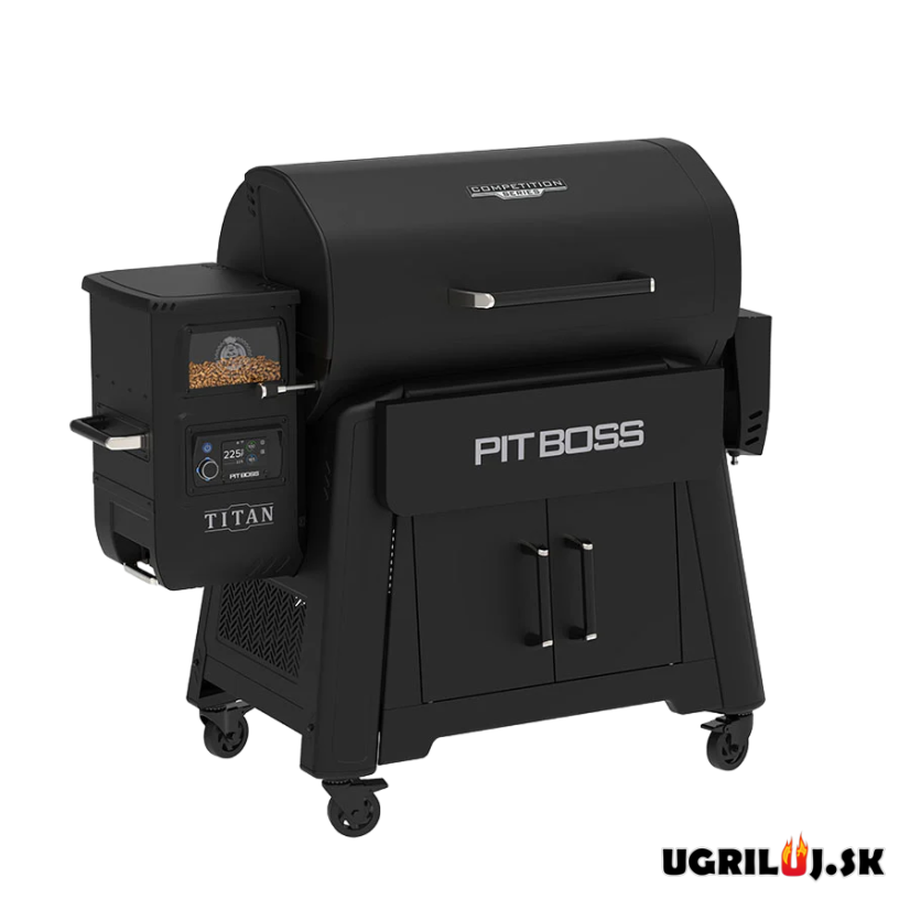 Peletový gril Pit Boss TITAN 1600, Competition Series PB1600CST