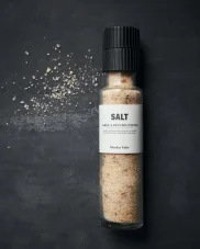 Soľ Nicolas Vahé, Garlic & Red Chilli Pepper (mlynček), 325g