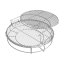 EGGspander kit pre gril Big Green Egg - Large (L)