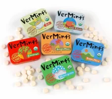 VerMints, dražé Chai, 40g
