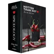 Chilli Mill & Mortar, Hotter than Hot - DÁRKOVÝ BOX