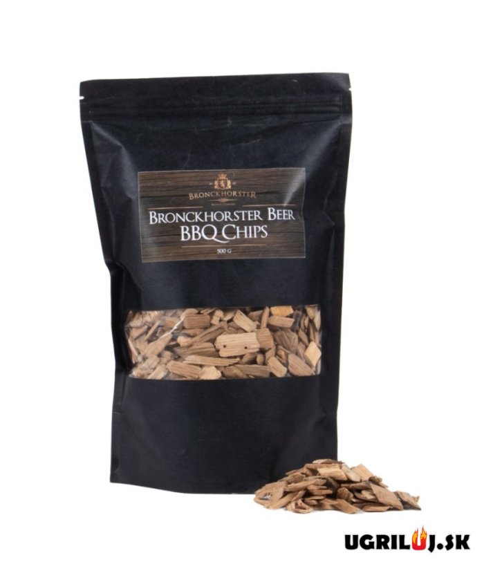 Štiepka do grilu - Lupienky na údenie, Bronckhorster Beer, 500g