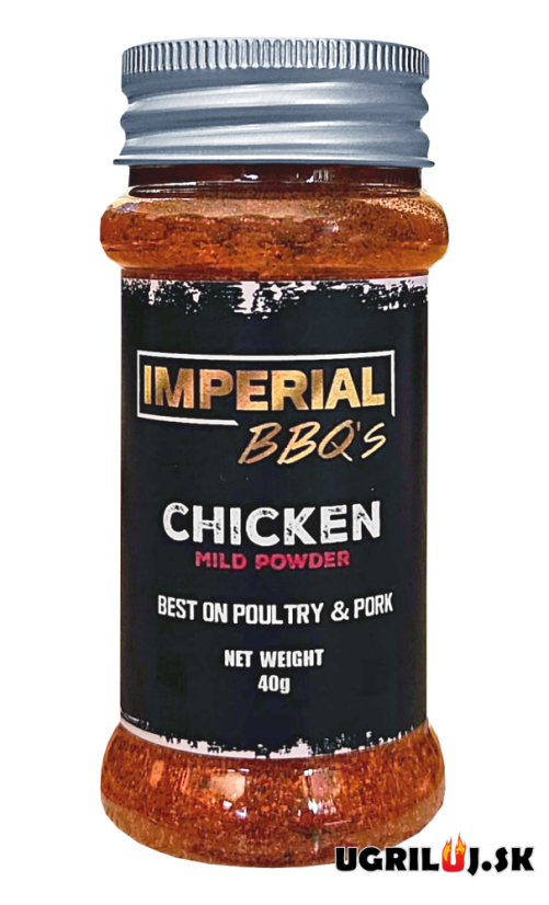 Grilovací koření IMPERIAL BBQ's, Chicken Mild Powder, 40g (pro děti)