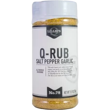 Grilovacie korenie Lillie's Q, SPG, 394g