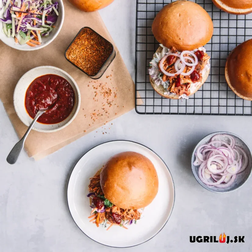 Grilovacie bio korenie Mill & Mortar, Smokey Sally, 50g