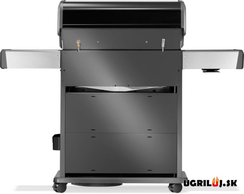 Plynový gril Napoleon - Rogue 525 PRO-S, Čierny (+Rotiseria)