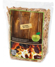 Štiepka do grilu - Lupienky na údenie, Jablko, 750g