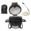 Keramický stolní mini gril KAMADO, 32cm