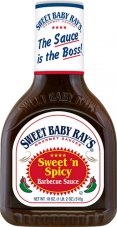 BBQ omáčka na grilovanie - Sweet Baby Ray`s - Sweet 'n Spicy BBQ Sauce, 510g