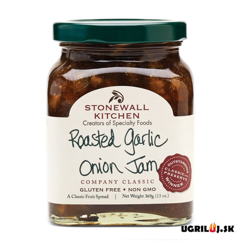 Čatní - Stonewall Kitchen Roasted Garlic Onion Jam, 369g