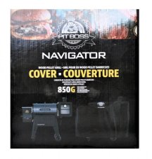 Kryt na peletový gril Pit Boss - Navigator 850 s udiarňou