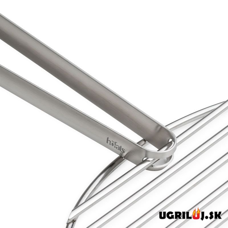Pinzeta na grilovanie Höfats, Pincer Tongs, silver