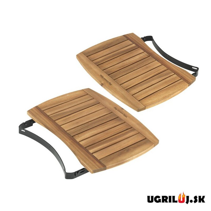 Drevené police EGGmates pre gril Big Green Egg - Large (L)