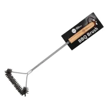 Kartáč na čistenie roštov Grill Fanatics - Wide Grill Brush, široký, nerez