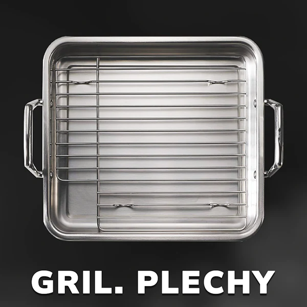 Plechy na grilovanie a pečenie