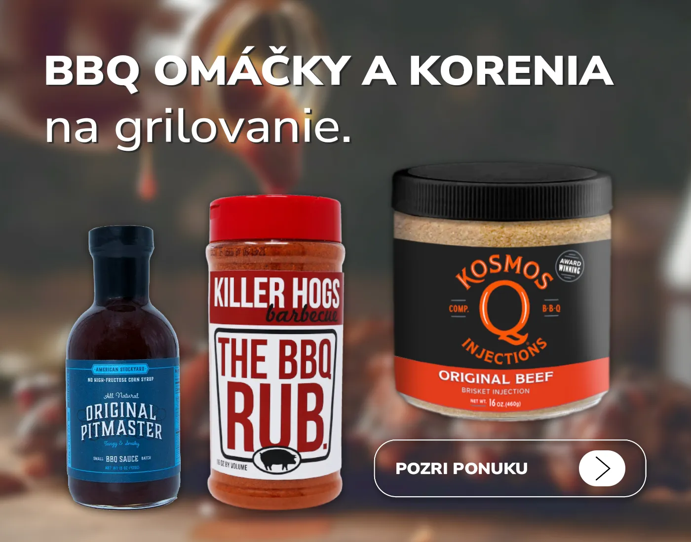 Korenie a omáčky