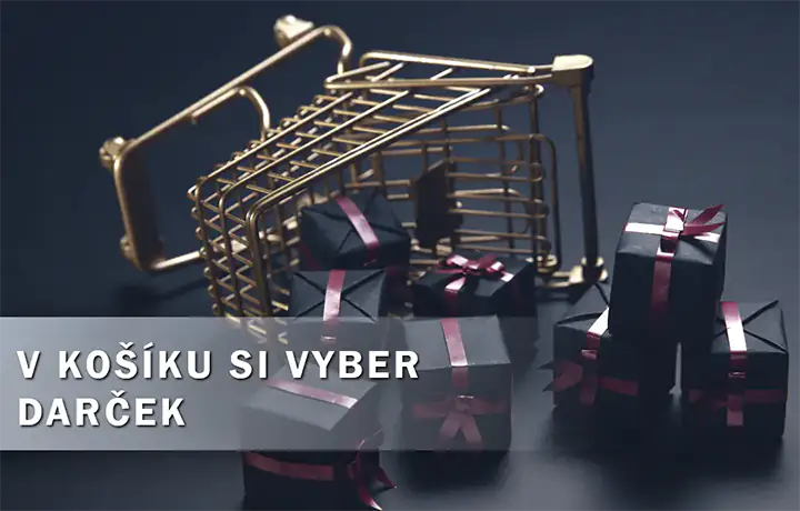 Darčeky k objednávkam